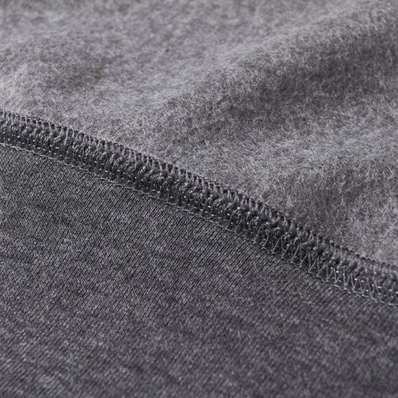 Men's Fleece Jacket Athletic Wear Full Zip Long Sleeve Hooded with Side Pockets - Picture 10 of 10